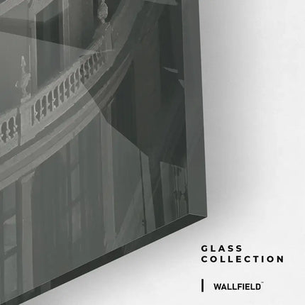 Madrid Skyline – Glas