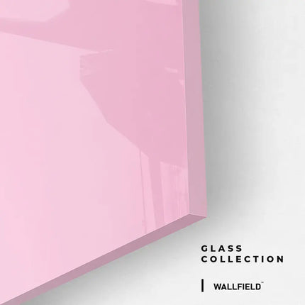 Pink Signature – Glas