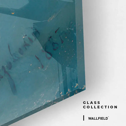 Ship in the Stormy Sea – Glass