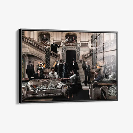 Gangsters Paradise – Glass