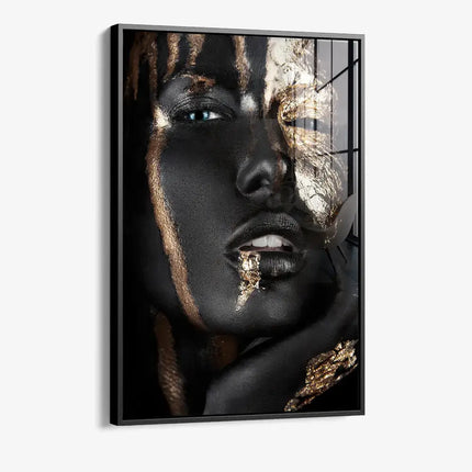 Face of Gold II – Glass