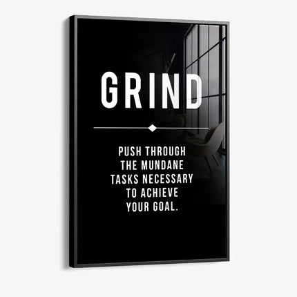 Grind – Glass