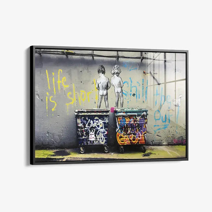 The Peeing Painters – Glass