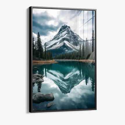 Reflecting Lake – Glass