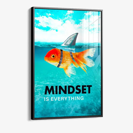 Mindset is Everything – Glass