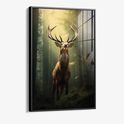 Forest Deer – Glass
