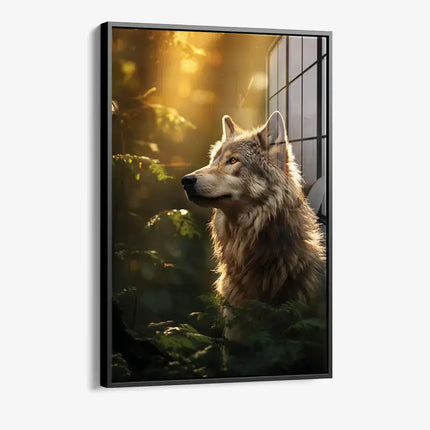 Forest Wolf – Glass