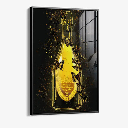 Neon Champagne – Glass