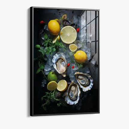 Seafood Elegance – Glass
