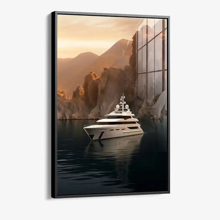 Sunset Yacht – Glass