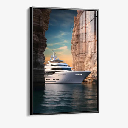 Sunset Yacht II – Glass