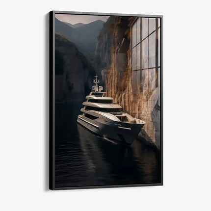 The Luxurious Yacht – Glass