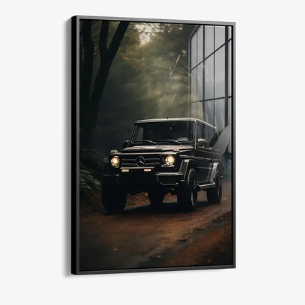 Wagon In The Woods – Glass