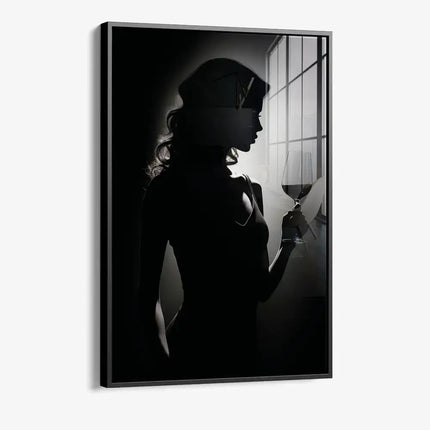 Woman Noir – Glass