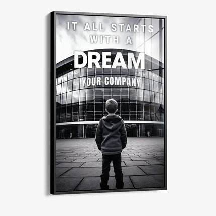 Entrepreneurial Dream – Glass