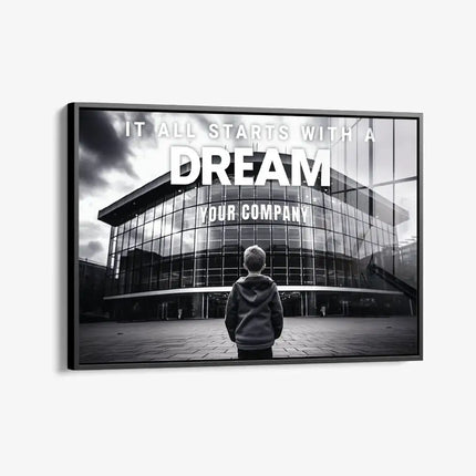 Entrepreneurial Dream (HZ) – Glass