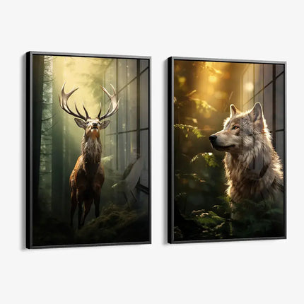 Bundle: "Wild Nature" (2x) – Glass