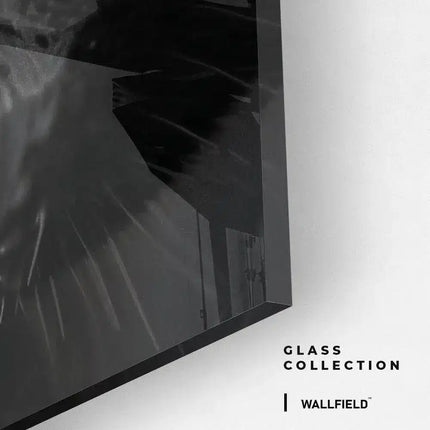 Cow Close-Up – Glass