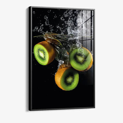 Kiwi Splash – Glass