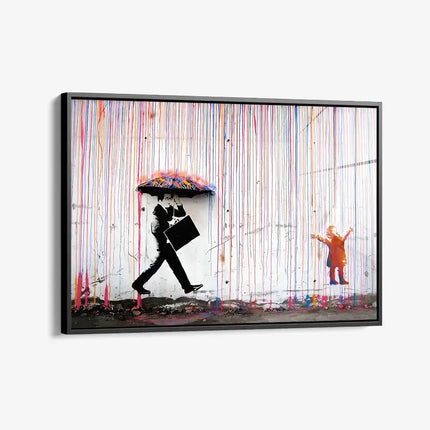 The Colored Rain – Glass