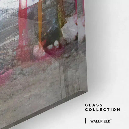 The Colored Rain – Glass