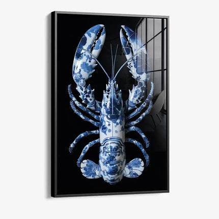 Blue Lobster – Glass