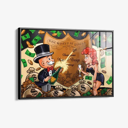 Monopoly Champagne – Glass