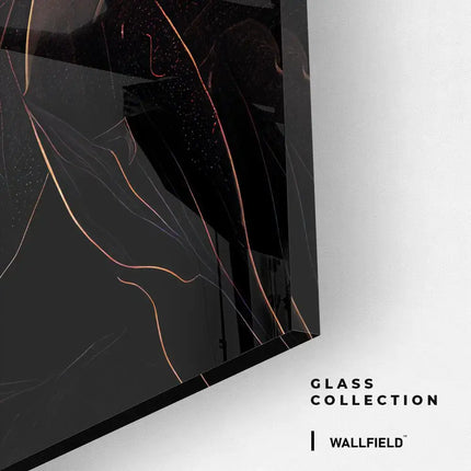 Flower Tiger – Glass