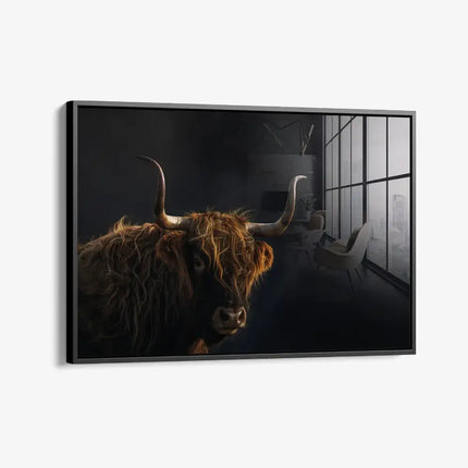 Gazing Highlander – Glass