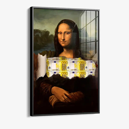 The Rich Mona – Glass