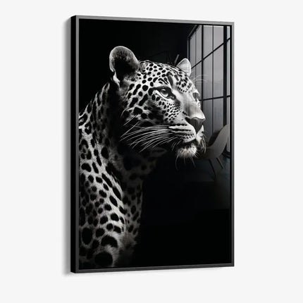 Leopard Black II – Glass