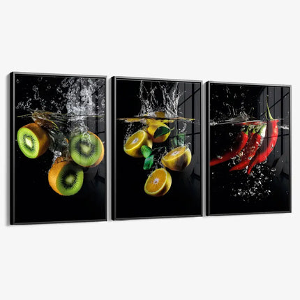 Bundle: "Splash" (3x) – Glass