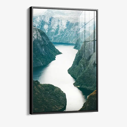 Mountain River – Glass