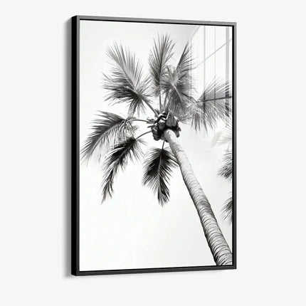 Beachy Palm – Glass