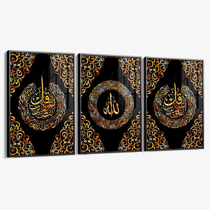 Bundle: "Calligraphy" (3x) – Glass