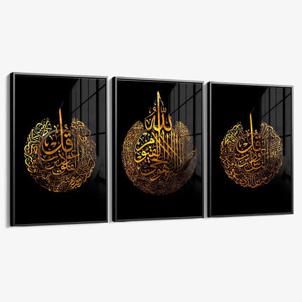 Bundle: "Calligraphy II" (3x) – Glass