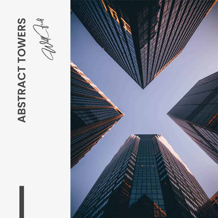 Abstract towers – Glass
