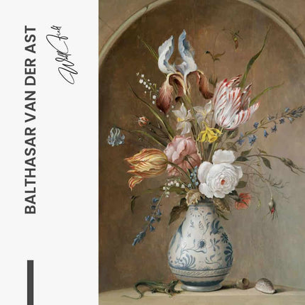 Balthasar Van Der Ast – Glass