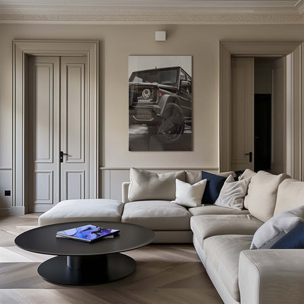 Black Wagon – Glass