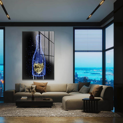 Blue Champagne (Limited Edition) – Glass