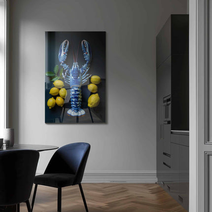 Blue Lobster III – Glass