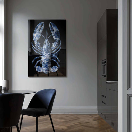 Blue Lobster – Glass