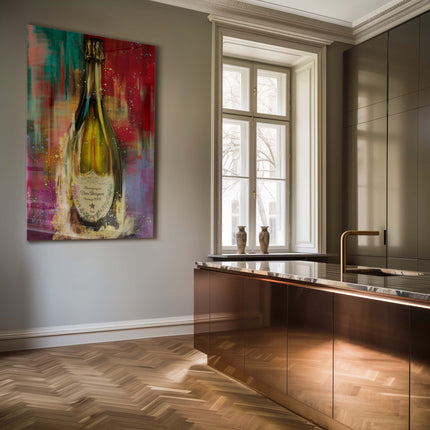 Bottle Of Art – Glass