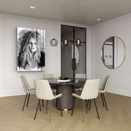 Brigitte Bardot – Glass