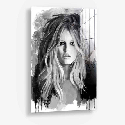 Brigitte Bardot – Glass