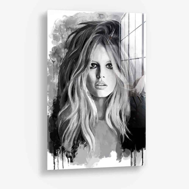 Brigitte Bardot – Glass