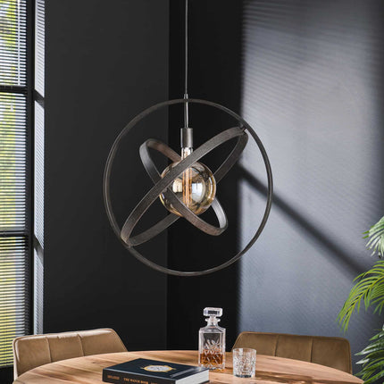 Pendant Lamp 1L Galaxy / Arctic Black