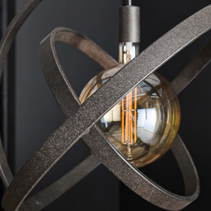 Pendant Lamp 1L Galaxy / Arctic Black