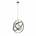 Pendant Lamp 1L Galaxy / Arctic Black