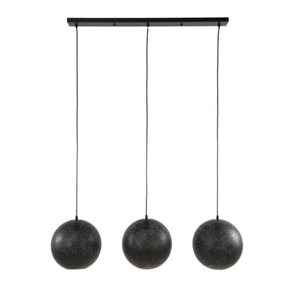 Pendant Lamp 3x Ø30 zip / Arctic Black